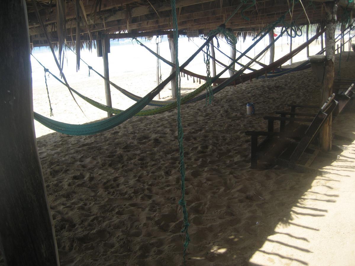 Auberge de jeunesse Posada Brisa Marina à Zipolite Extérieur photo