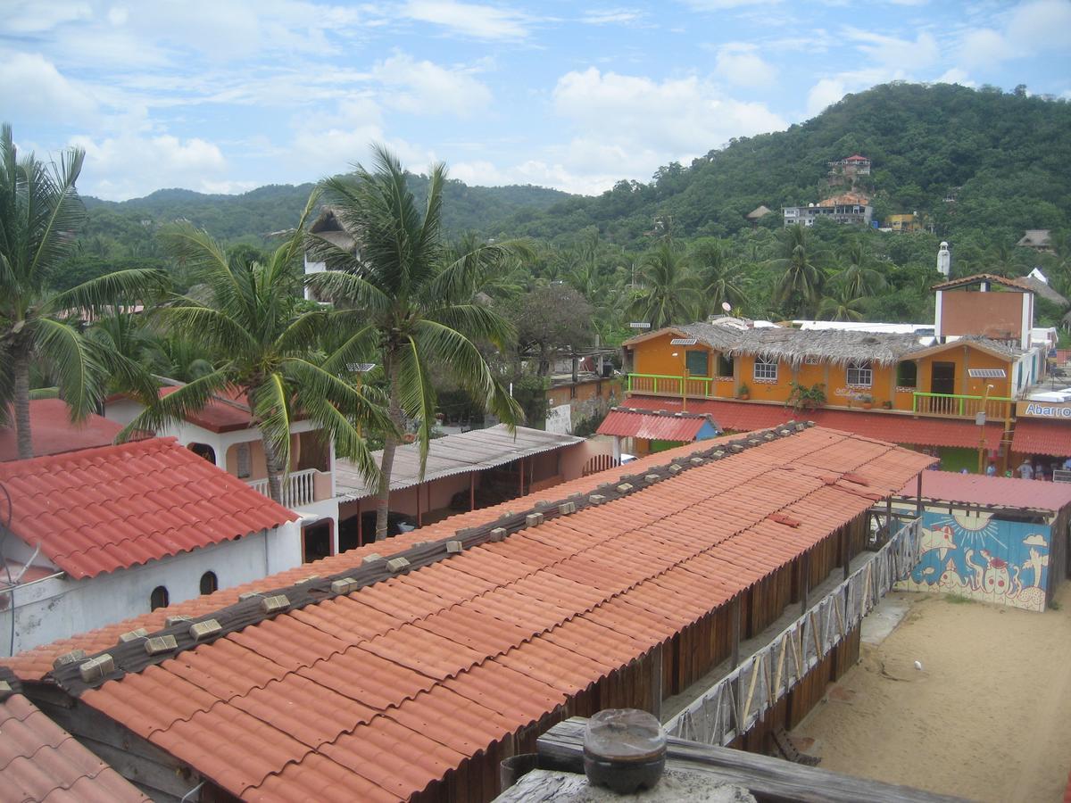 Auberge de jeunesse Posada Brisa Marina à Zipolite Extérieur photo